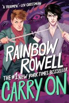 Image result for carry on rainbow rowell